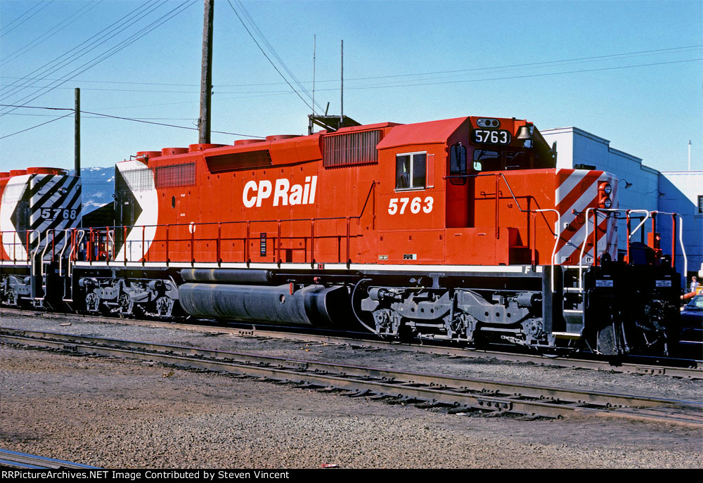 CP Rail SD40-2 #5763